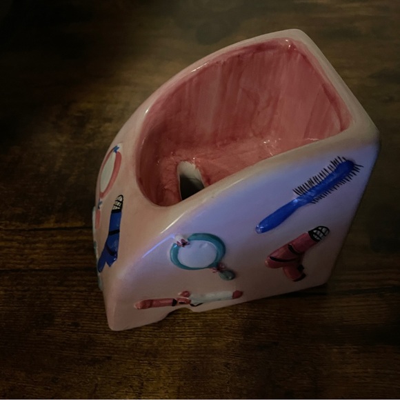 Vintage Ceramic Hair Tools Phone Holder - Picture 5 of 8